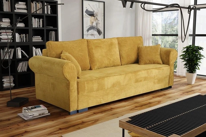 AURELIE rozkládací pohovka s úložným prostorem