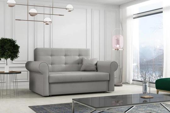 FLAVIE II rozkládací pohovka s úložným prostorem