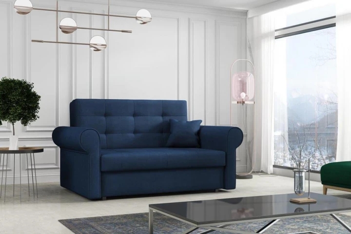 FLAVIE II rozkládací pohovka s úložným prostorem