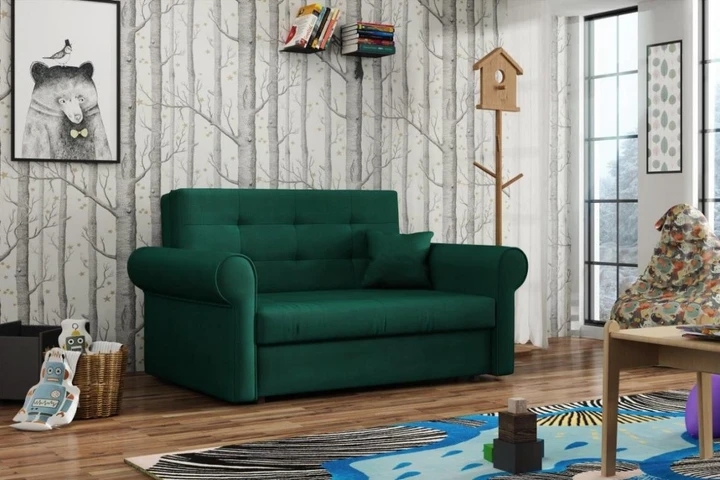 FLAVIE II rozkládací pohovka s úložným prostorem