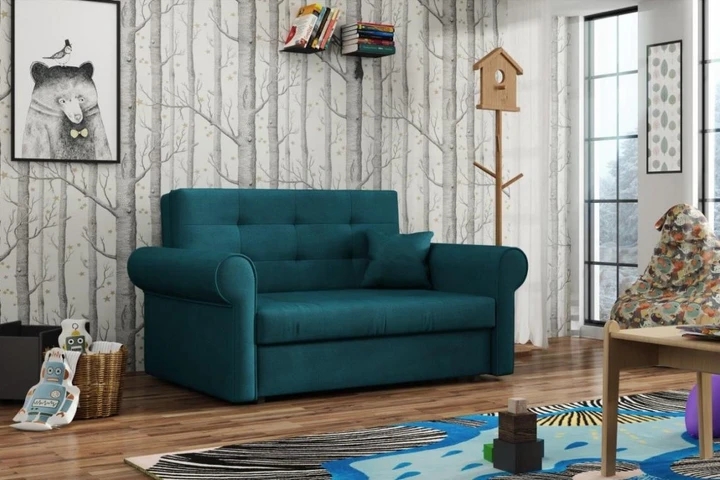 FLAVIE II rozkládací pohovka s úložným prostorem