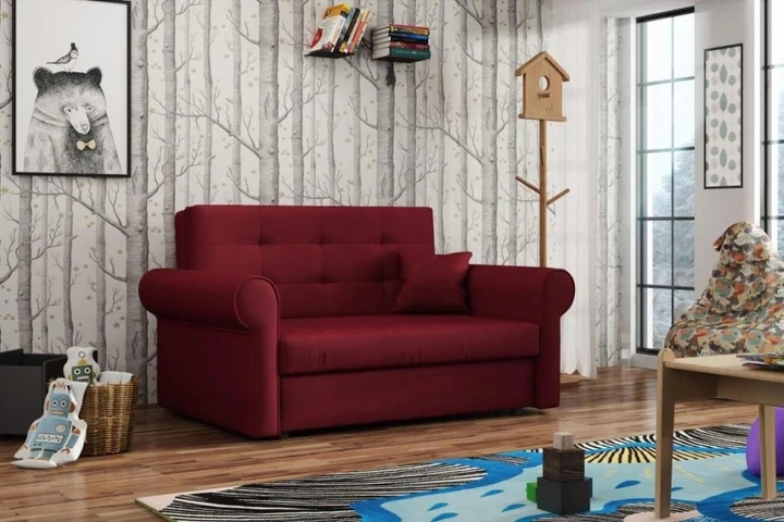 FLAVIE II rozkládací pohovka s úložným prostorem