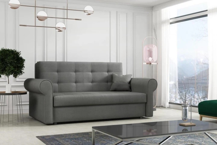 FLAVIE III rozkládací pohovka s úložným prostorem