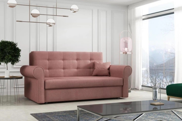 FLAVIE III rozkládací pohovka s úložným prostorem