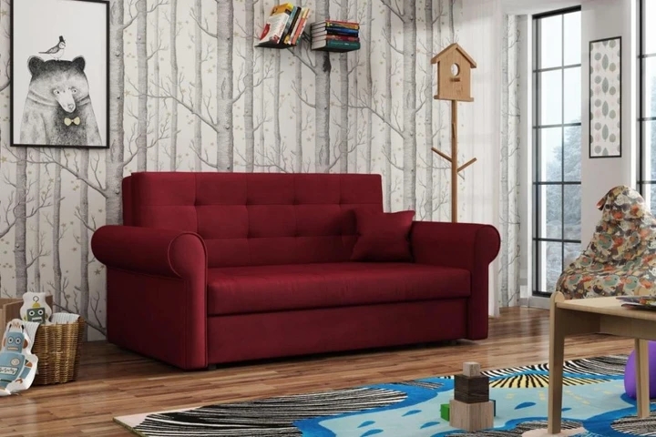 FLAVIE III rozkládací pohovka s úložným prostorem