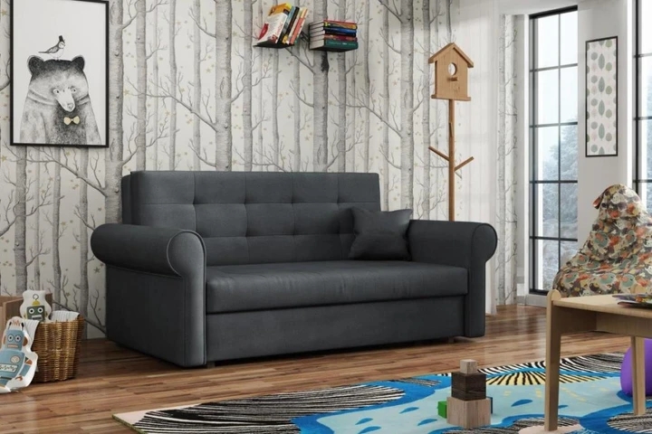 FLAVIE III rozkládací pohovka s úložným prostorem