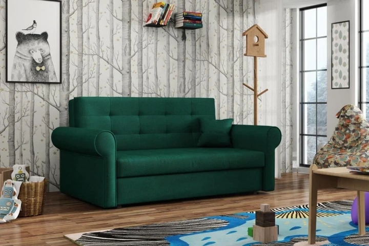 FLAVIE III rozkládací pohovka s úložným prostorem