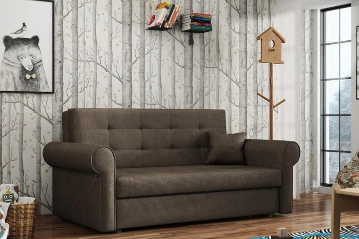 FLAVIE III rozkládací pohovka s úložným prostorem