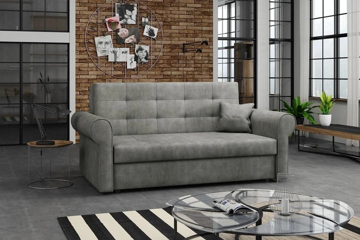 FLAVIE III rozkládací pohovka s úložným prostorem