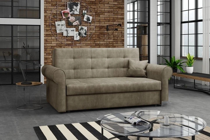 FLAVIE III rozkládací pohovka s úložným prostorem