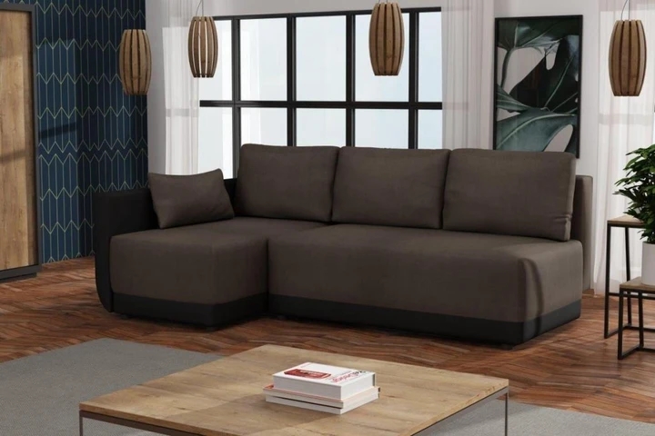 PATRA rozkládací rohová sedačka