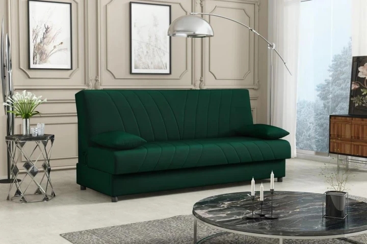 SUMMER rozkládací pohovka s úložným prostorem