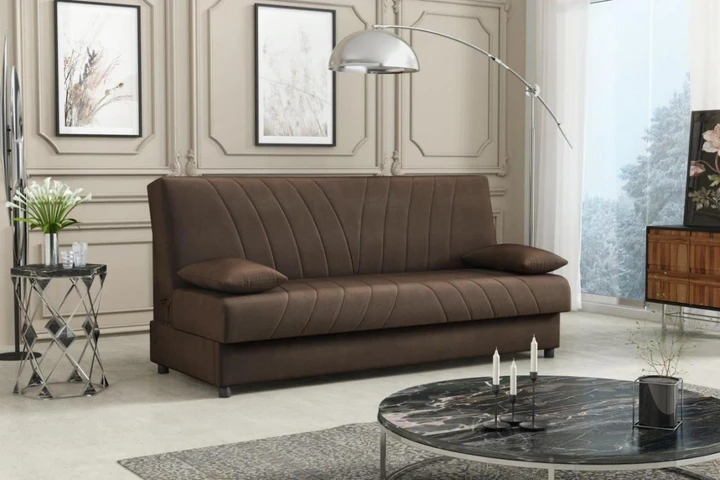 SUMMER rozkládací pohovka s úložným prostorem