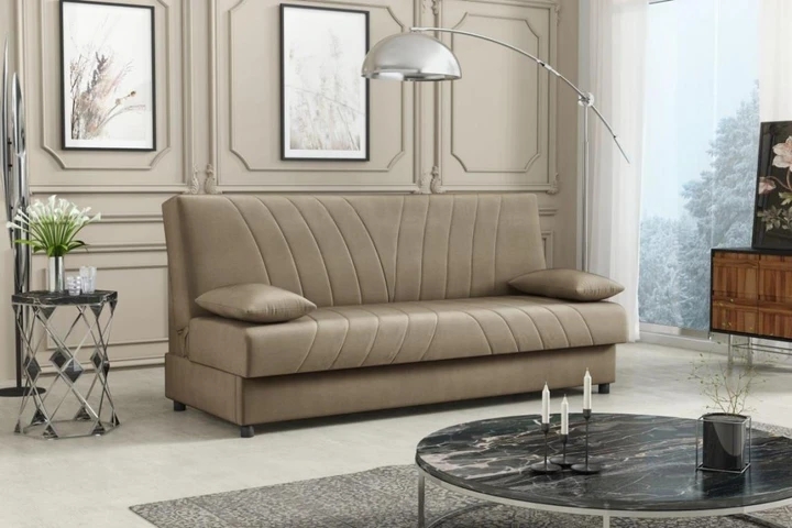 SUMMER rozkládací pohovka s úložným prostorem