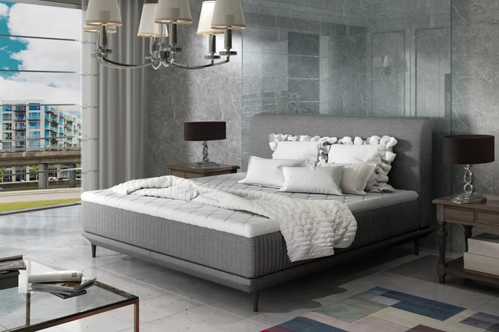 FLORENCE 140x200 čalouněná postel