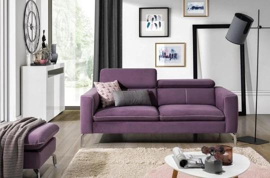 AREZZA 2 designová pohovka polohovacími opěrkami