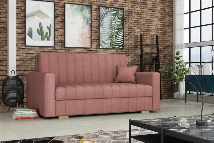 SAMBIR III rozkládací pohovka s úložným prostorem