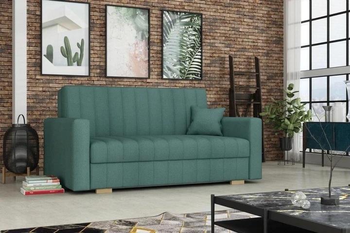 SAMBIR III rozkládací pohovka s úložným prostorem