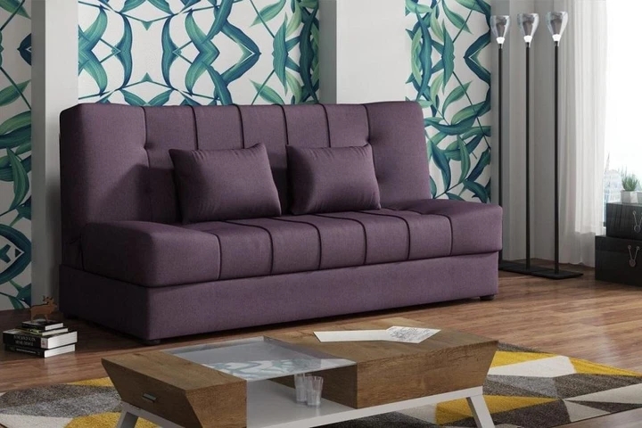 LIMANO rozkládací pohovka s úložným prostorem