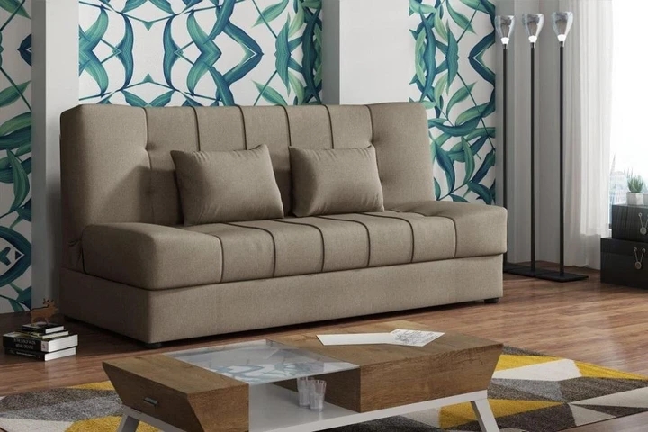 LIMANO rozkládací pohovka s úložným prostorem