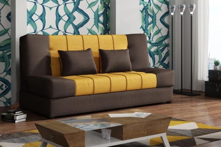 LIMANO rozkládací pohovka s úložným prostorem