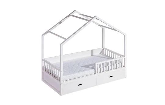 SIMBA dětská postel 90x200 ve tvaru domečku