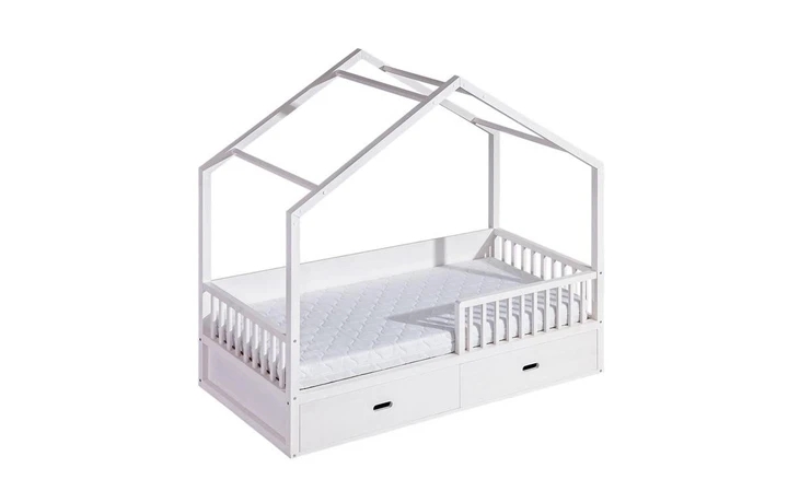 SIMBA dětská postel 90x200 ve tvaru domečku