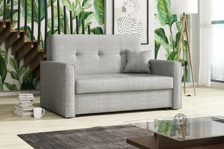 BONITA 2 malá rozkládací pohovka s úložným prostorem