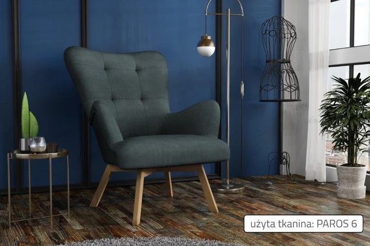 PARADISE retro křeslo