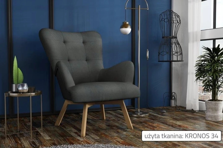 PARADISE retro křeslo