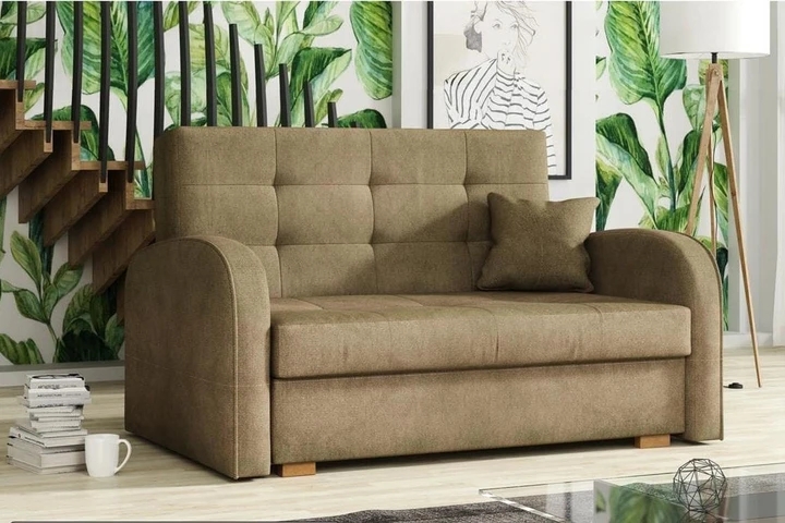 LUNCA II rozkládací pohovka s úložným prostorem