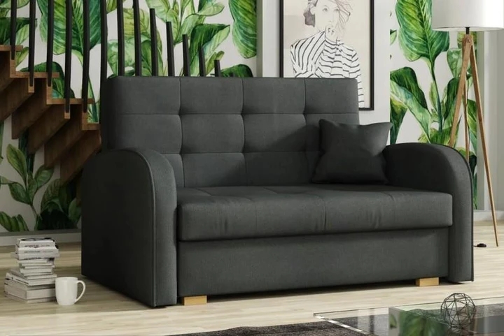 LUNCA II rozkládací pohovka s úložným prostorem