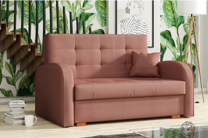 LUNCA II rozkládací pohovka s úložným prostorem