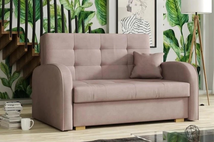 LUNCA II rozkládací pohovka s úložným prostorem