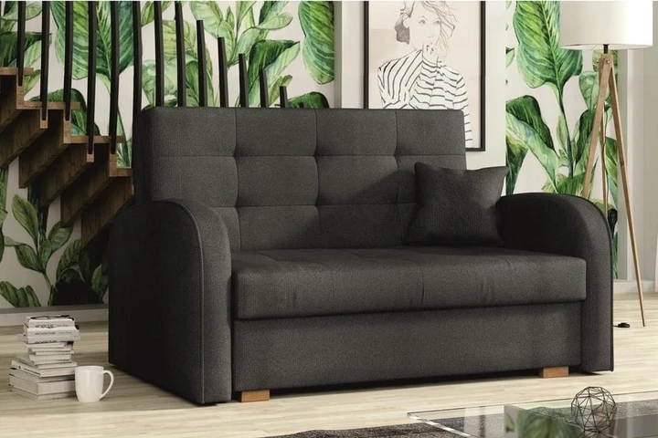 LUNCA II rozkládací pohovka s úložným prostorem