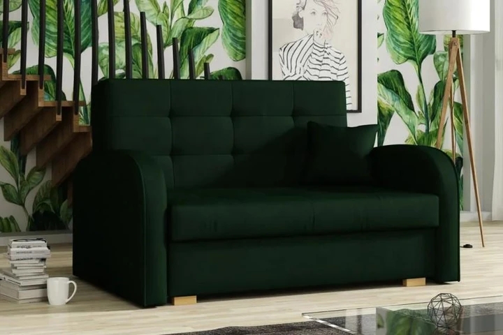 LUNCA II rozkládací pohovka s úložným prostorem