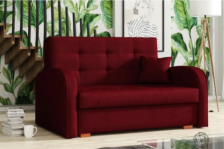 LUNCA II rozkládací pohovka s úložným prostorem