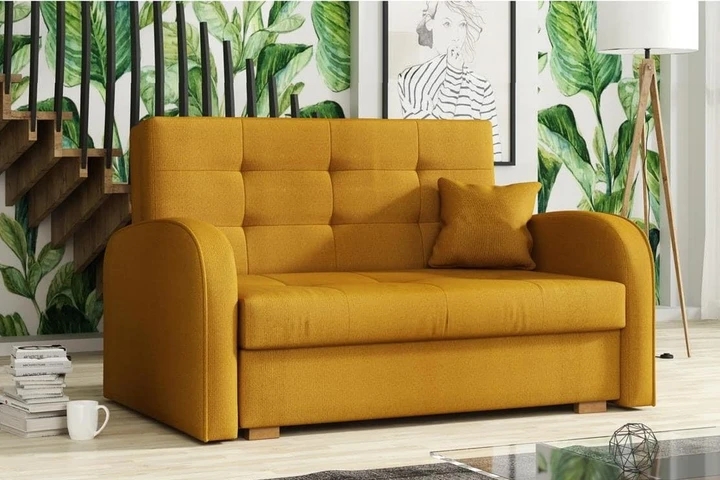 LUNCA II rozkládací pohovka s úložným prostorem