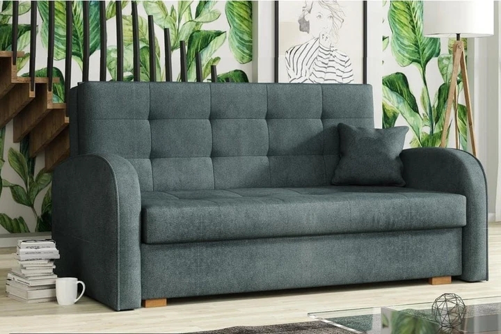 LUNCA III rozkládací pohovka s úložným prostorem