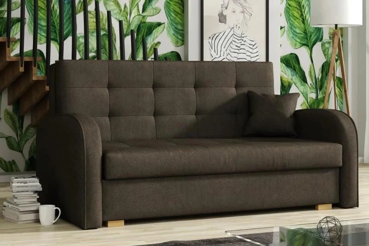 LUNCA III rozkládací pohovka s úložným prostorem