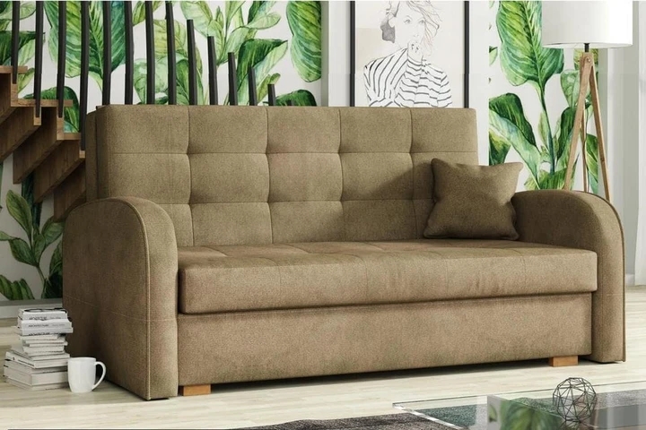 LUNCA III rozkládací pohovka s úložným prostorem