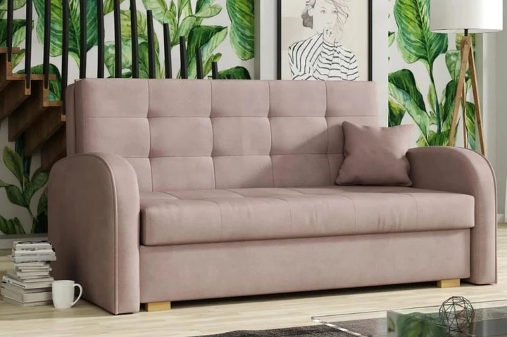 LUNCA III rozkládací pohovka s úložným prostorem