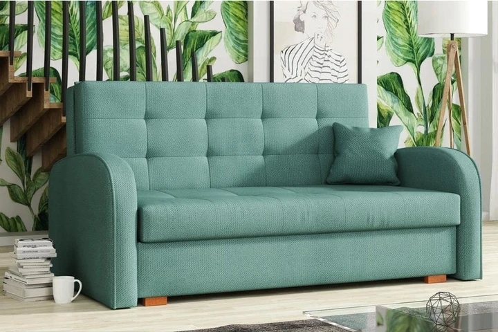 LUNCA III rozkládací pohovka s úložným prostorem