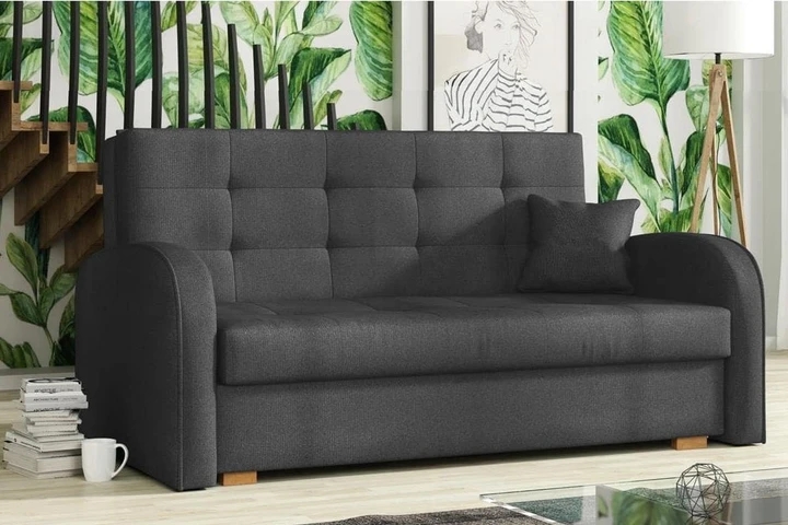 LUNCA III rozkládací pohovka s úložným prostorem