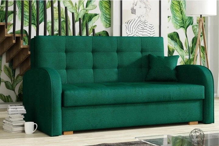 LUNCA III rozkládací pohovka s úložným prostorem