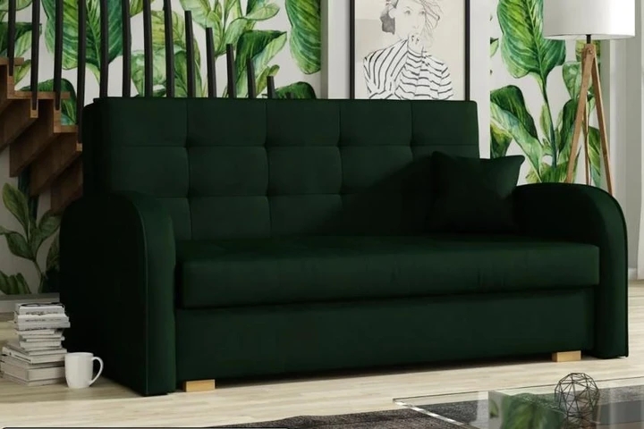 LUNCA III rozkládací pohovka s úložným prostorem