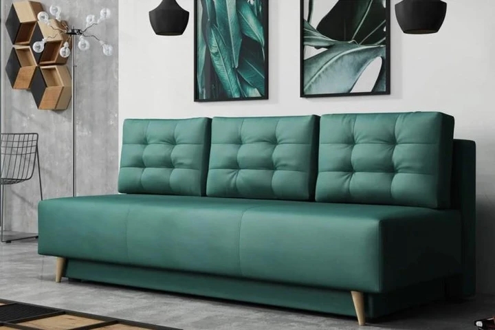 BERGO rozkládací pohovka s úložným prostorem