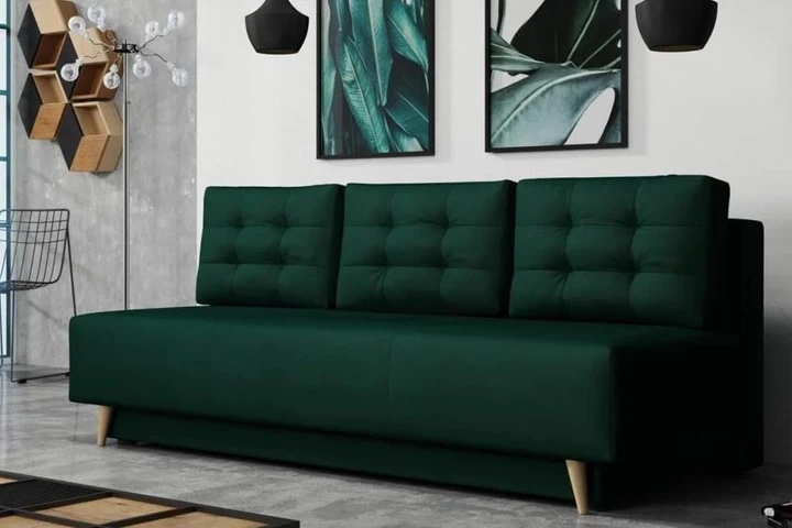 BERGO rozkládací pohovka s úložným prostorem