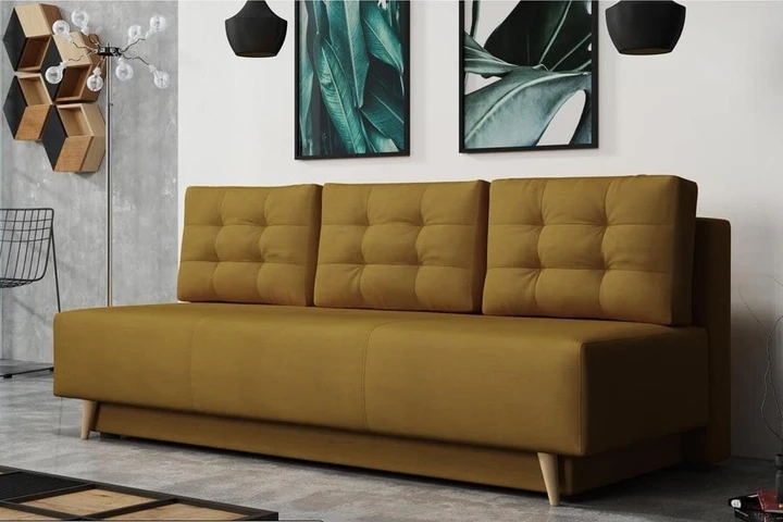 BERGO rozkládací pohovka s úložným prostorem