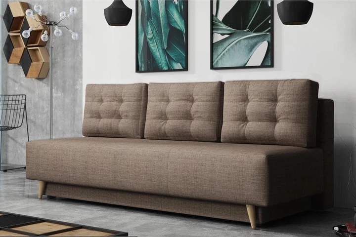 BERGO rozkládací pohovka s úložným prostorem